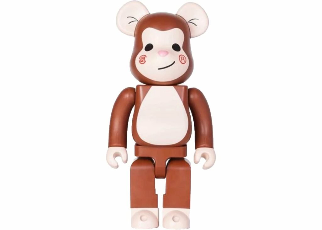 Bearbrick x CLOT Monkey Edison Chen Juice 400%