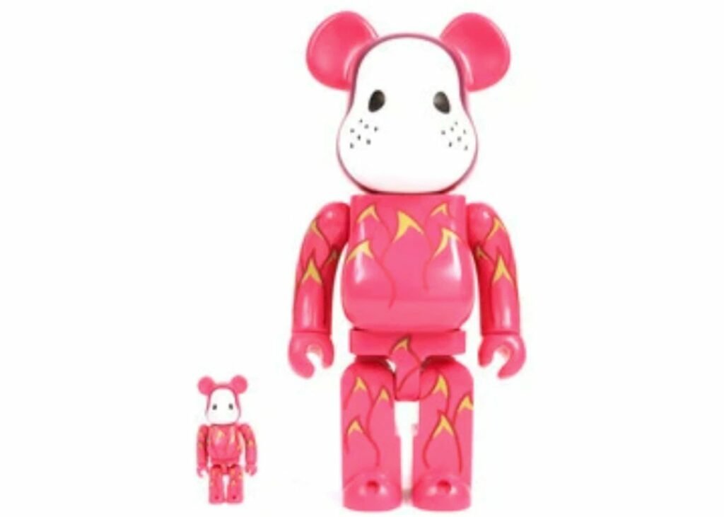 Clot Bearbrick Figures Currently Available On The Market