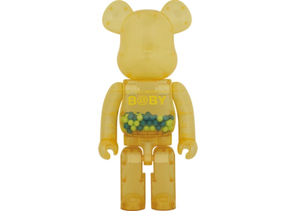 Bearbrick My First Baby Innersect 2020 1000%