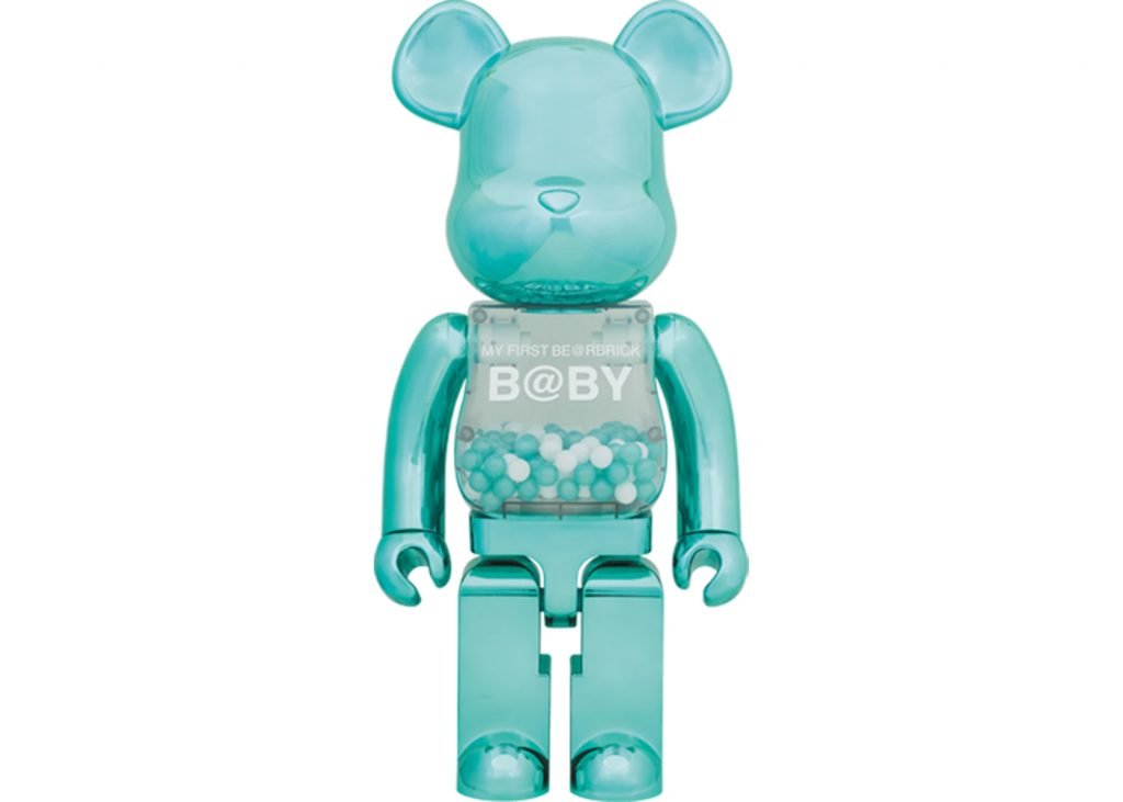 Bearbrick My First Baby 1000% Turqoise