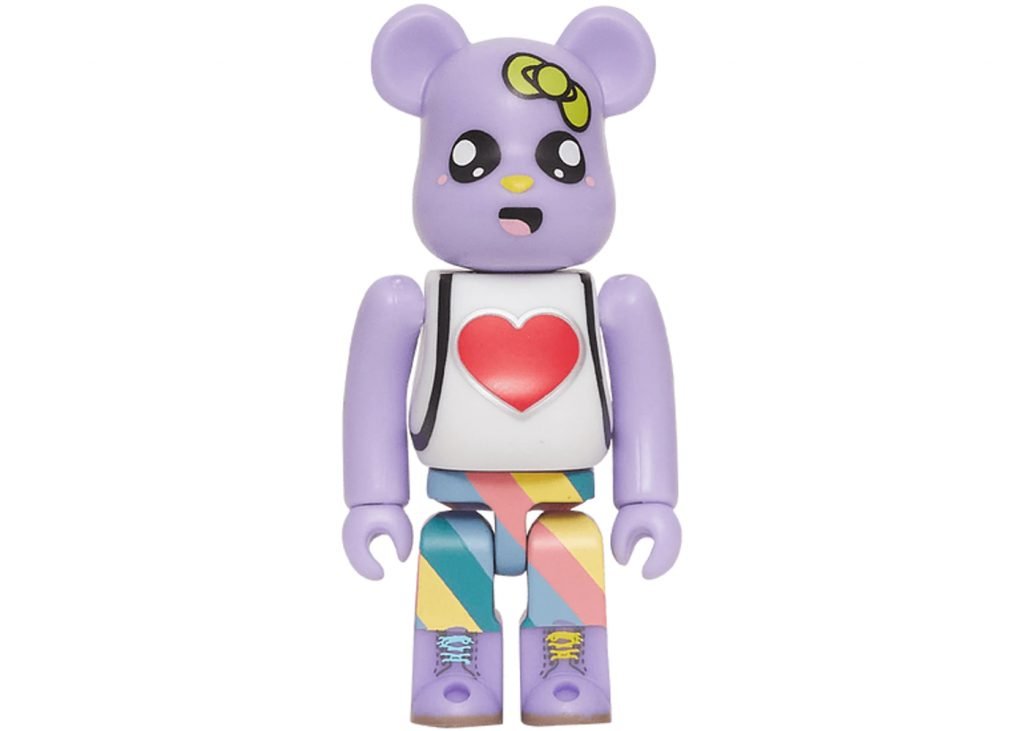 Bearbrick Dr. Martens 00's 100%