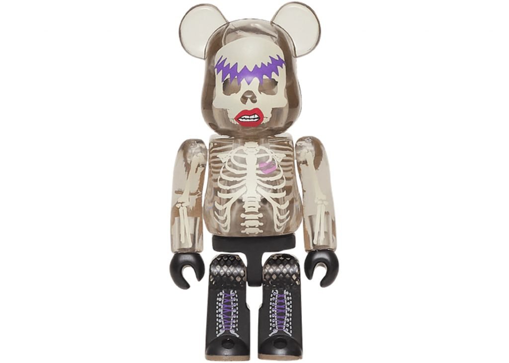 Bearbrick Dr. Martens 80's 100%