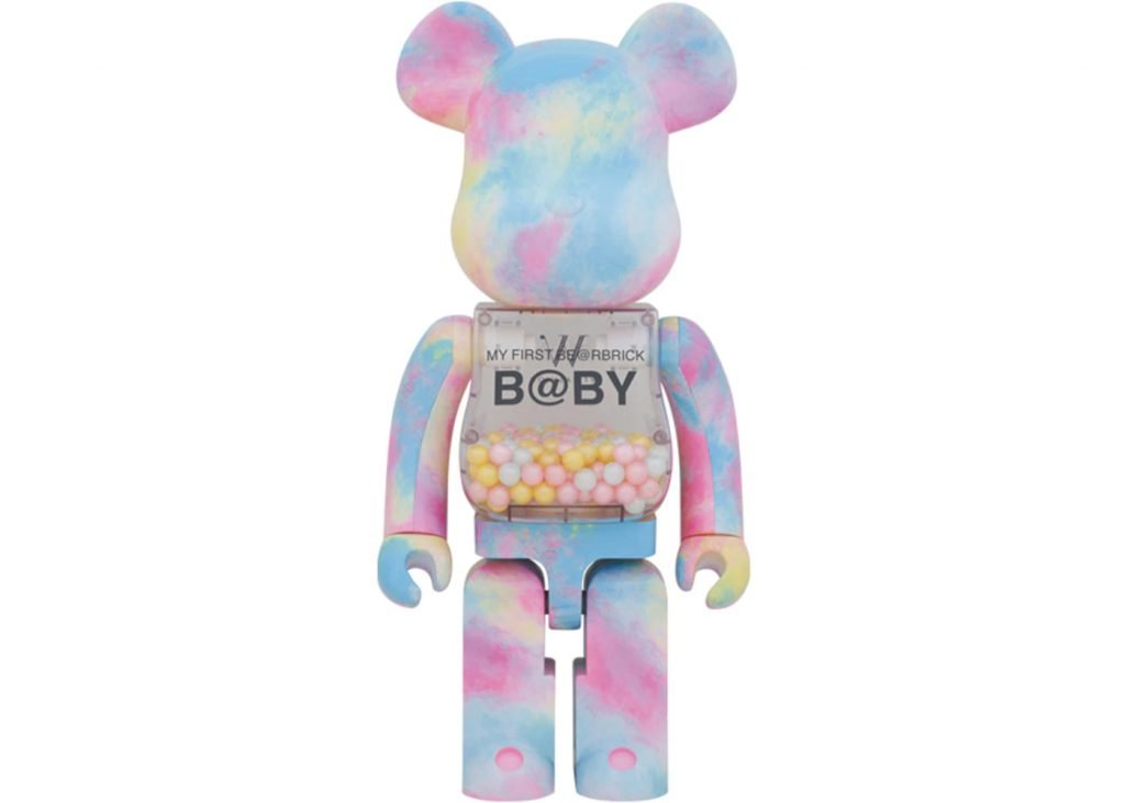 Bearbrick WF Fashion Macau My First Baby 1000%