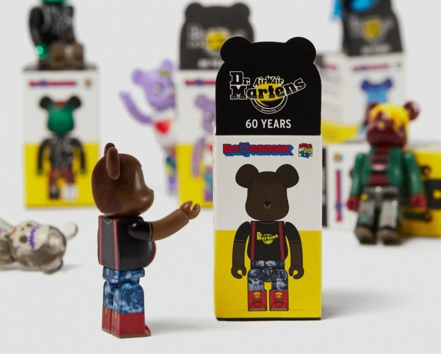 Dr. Martens Bearbrick figure 60