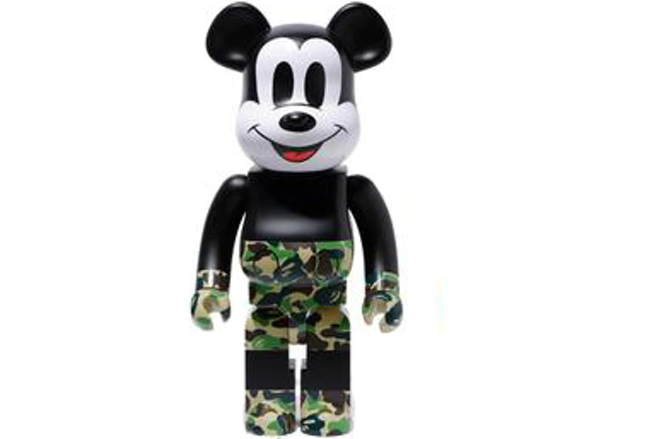 BAPE Mickey Mouse 1000% Bearbrick figure