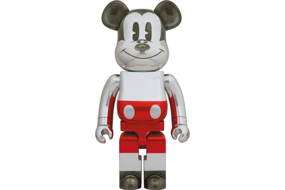 Future Mickey Mouse (2nd Color Ver.) 1000% Bearbrick figure