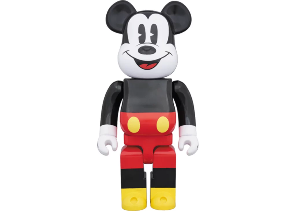 Mickey Mouse 2017 1000% Bearbrick figure