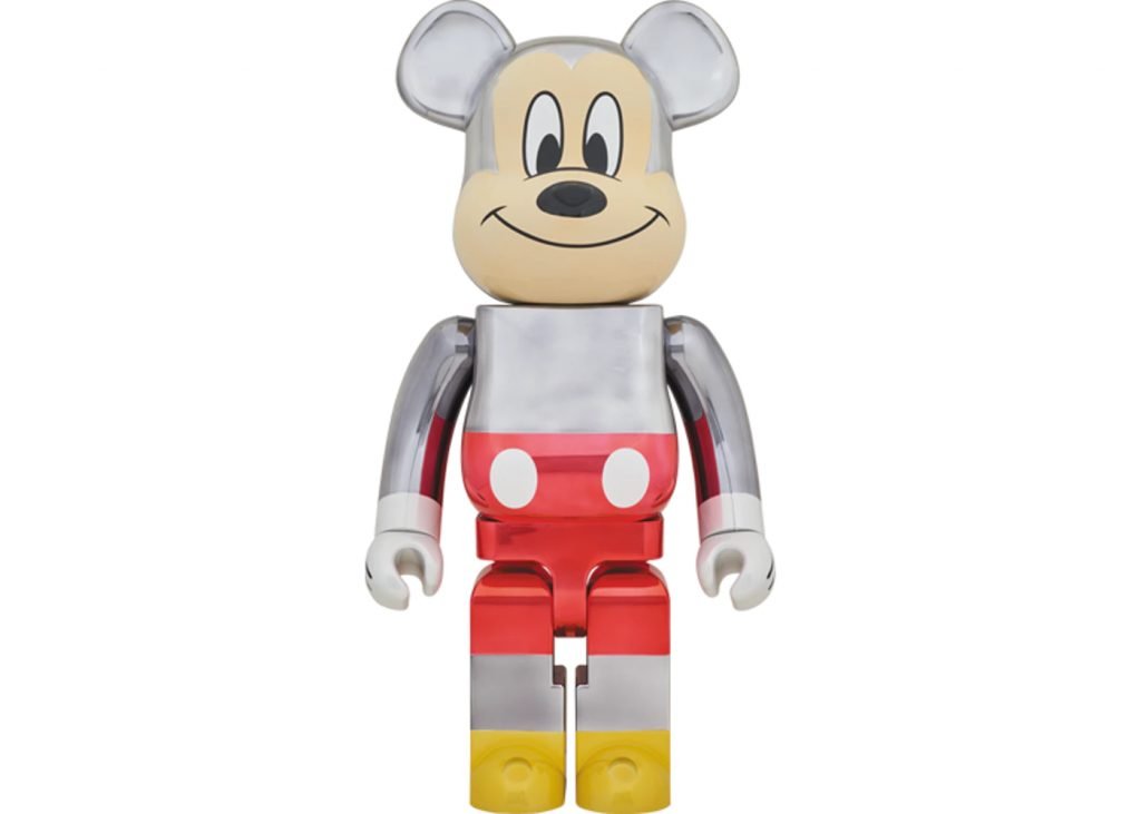 Bearbrick x Fragment Mickey Mouse Color Version 1000%