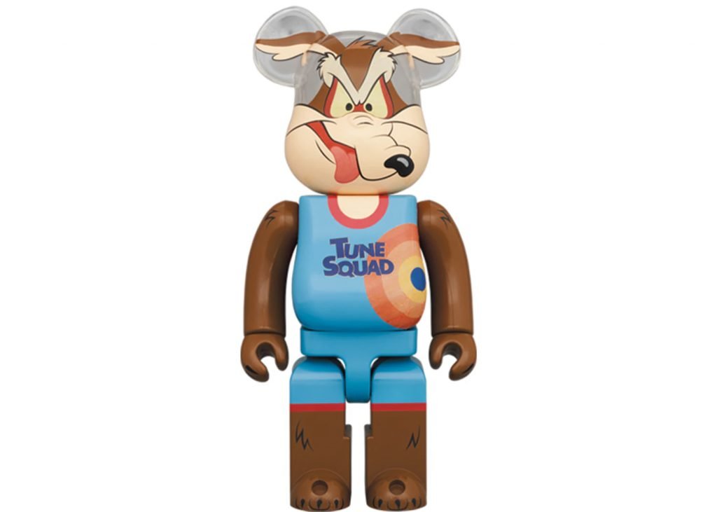 Wile E. Coyote Bearbrick figure