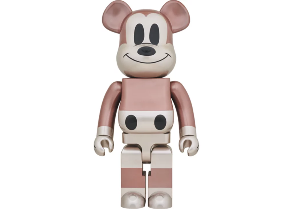 Undefeated Mickey Mouse 1000% Bearbrick figure