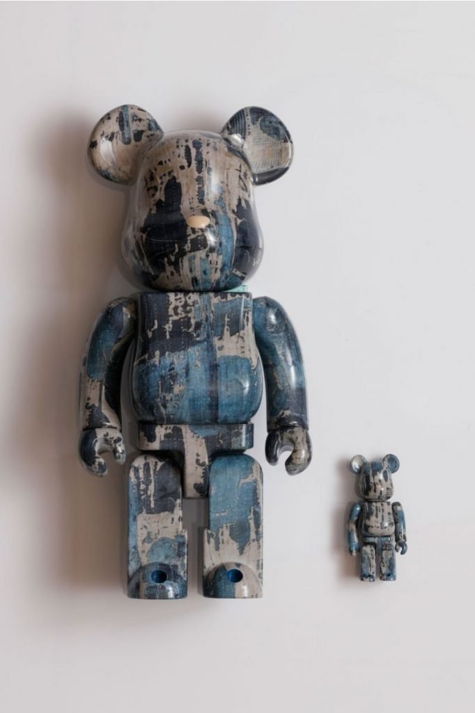 Medicom Toy & FDMTL Present New Denim Bearbrick Figure | 2B Art ...