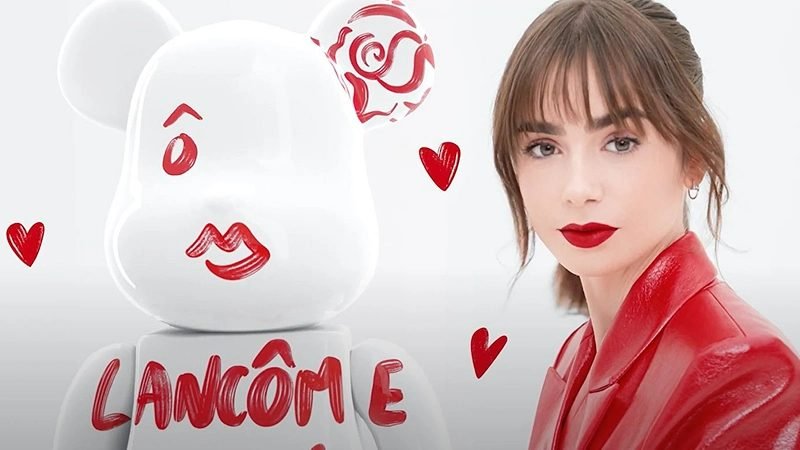 Lancôme x Bearbrick – ‘Call Me Happy’