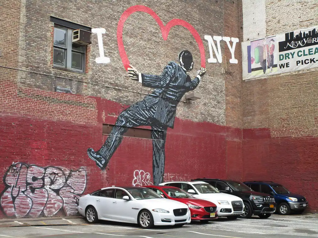 Nick Walker - I Love NY, 2014