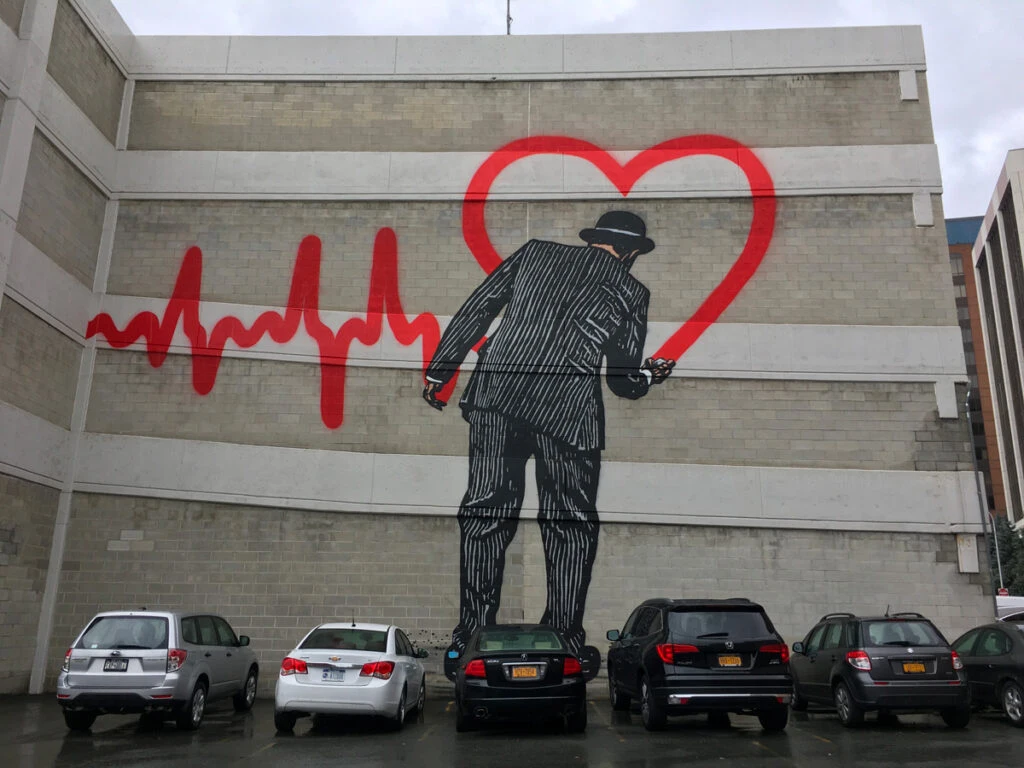 Nick Walker - Vandal mural in Albany, NY, 2019