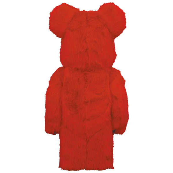 Sesame Street Bearbrick Elmo Costume Version 2.0 400%