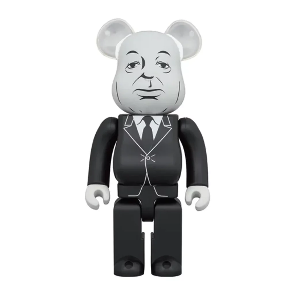 Bearbrick Alfred Hitchcock 400%