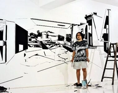 Kerby Rosanes  2B Art Gallery