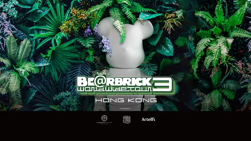 Bearbrick World Wide Tour 3 Exhibition Starts In Hong Kong