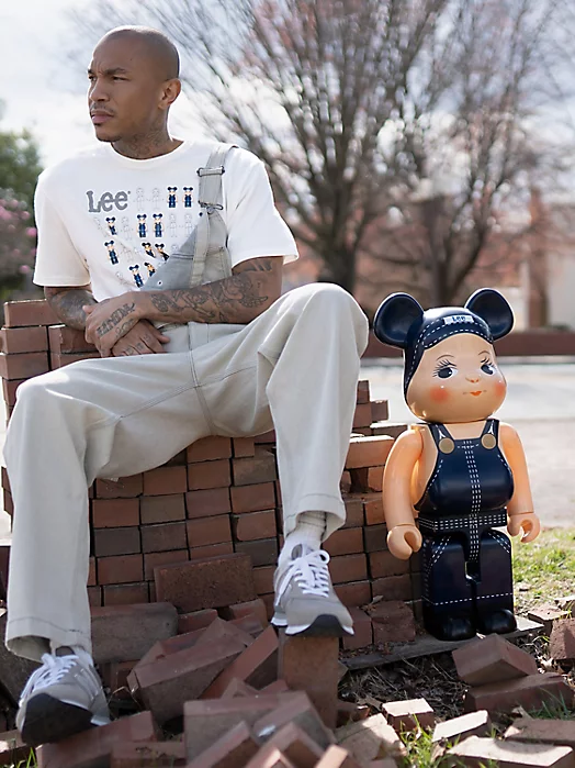 Lee Jeans & Bearbrick Figures Unite For A Magical Collaboration