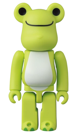 Frog Bearbrick Figure Series 46