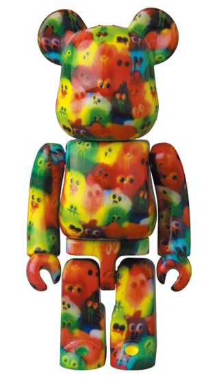 Jellybean Bearbrick figure Series 46