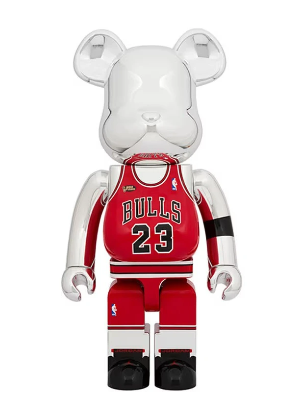 Michael Jordan Last Shot 1998 Bearbrick figure